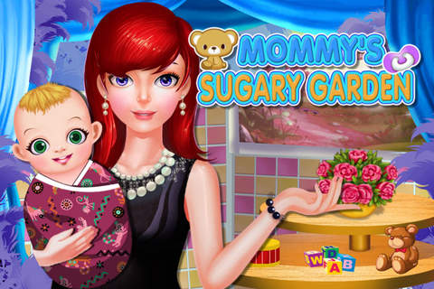 Mommy’s Sugary Garden—Fashion Princess Pregnant Check/Cute Infant Care screenshot 3