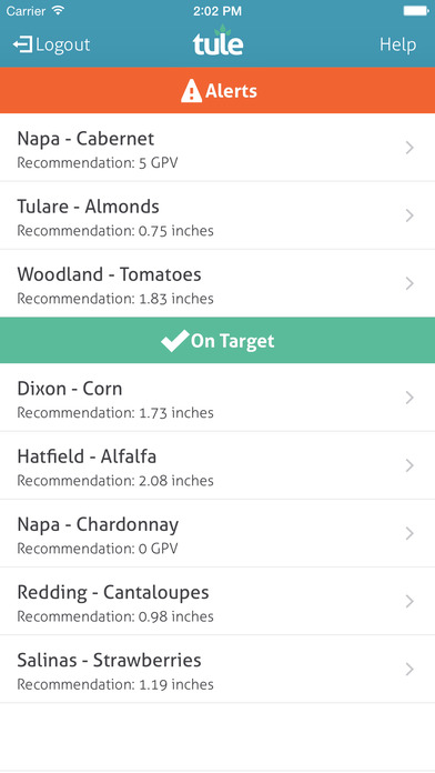 iPhone Screenshot 1