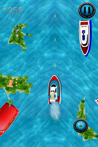 Breeze Boat : Island Destruction screenshot 3
