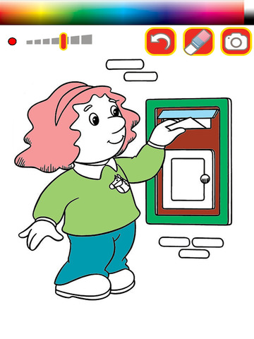 【免費教育App】Coloring Books For Postman Pat Version-APP點子