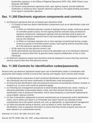 【免費書籍App】21 CFR 11 Pocket Guide-APP點子