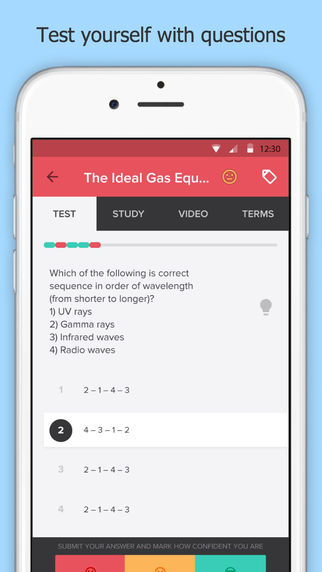 Eduvee - GCSE Chemistry Biology Physics and Science revision and AP biology prep.