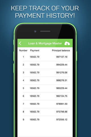 Loan & Mortgage Master GOLD screenshot 3