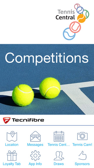 Tennis Central Competitions
