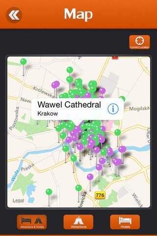 Krakow Offline Travel Guide screenshot 4