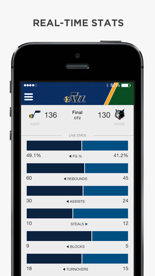 【免費運動App】Utah Jazz (Official App of the Jazz)-APP點子