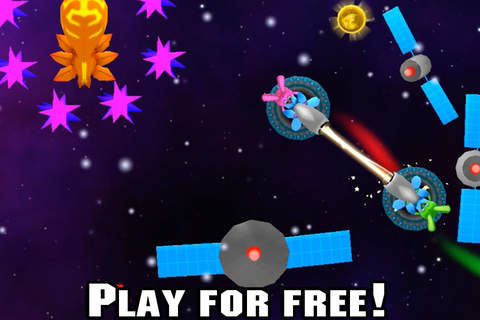 Galaxy Blast! 2-Touch Space Adventure Game screenshot 3