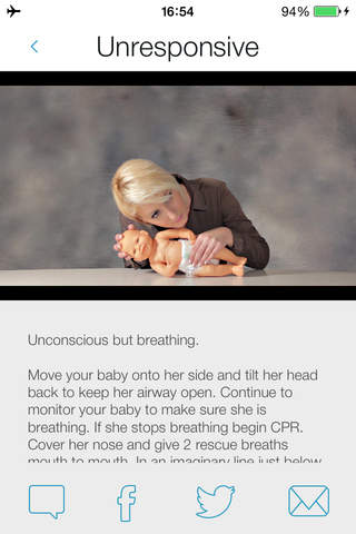 Baby911 CPR Emergency Baby Rescue Calls 911 While Playing Instructional Video screenshot 3