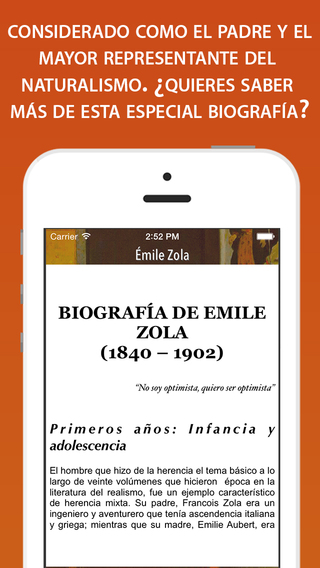 【免費書籍App】Emile Zola-APP點子