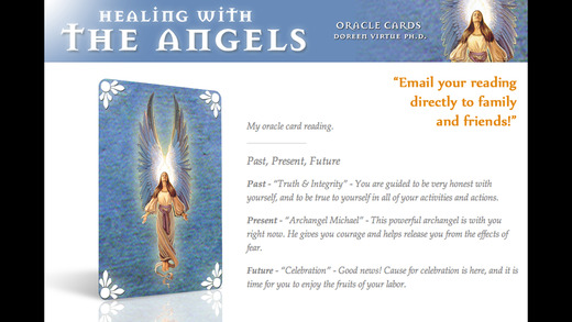 【免費書籍App】Healing with the Angels Oracle Cards - Doreen Virtue, Ph.D.-APP點子