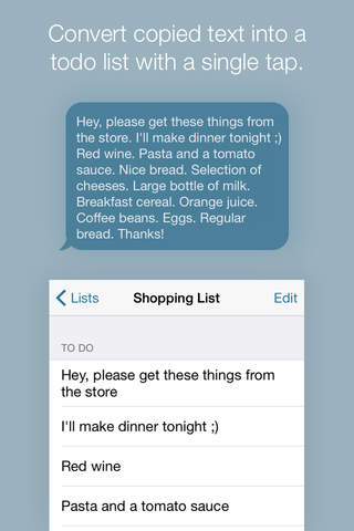 Todo Lists with Alter screenshot 2