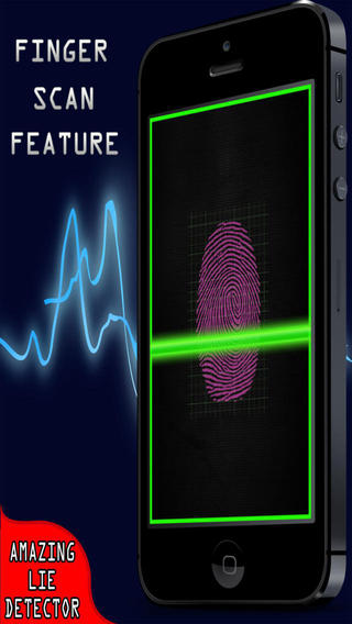 【免費娛樂App】Amazing Lie Detector Free - 3in1 Fingerprint Camera & Voice Scanner-APP點子