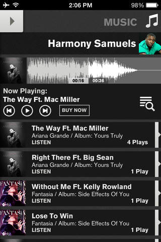 Harmony Samuels screenshot 4