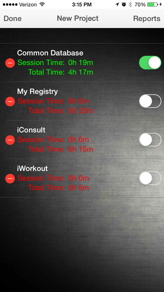 【免費生產應用App】iConsult - Simple Timekeeping-APP點子