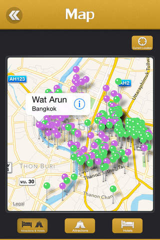 Bangkok City Offline Travel Guide screenshot 4