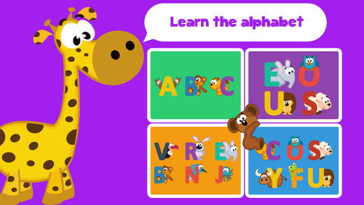 免費下載遊戲APP|Animals alphabet and letters puzzle cartoon Jigsaw Game for toddlers and preschoolers app開箱文|APP開箱王