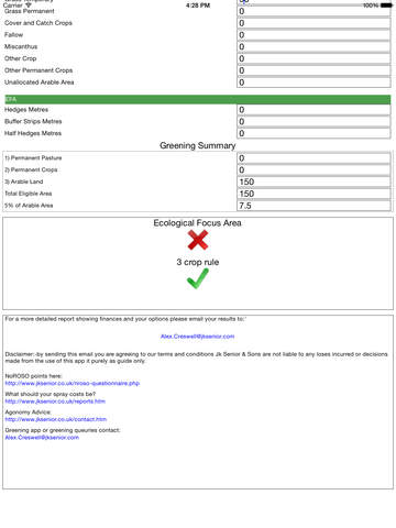 【免費商業App】Greening Calculator for Farmers-APP點子