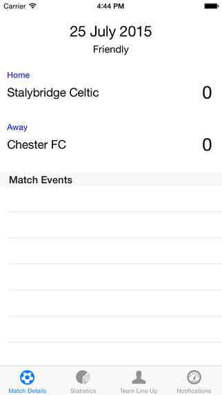 Stalybridge Celtic Match Centre