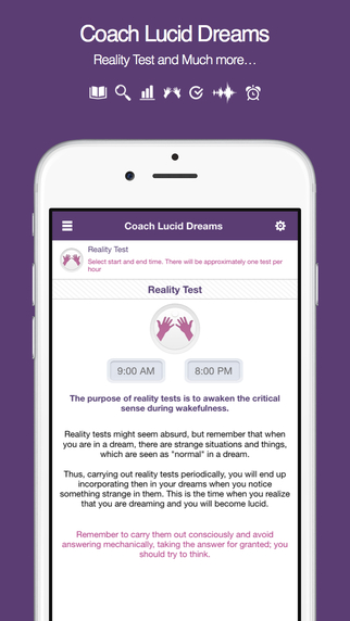 【免費生活App】Coach Lucid Dreams -  Much more than a diary of dreams.-APP點子