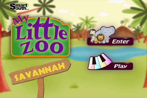 My Little Zoo Savannah screenshot 3