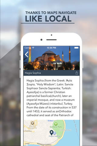 Istanbul Travel Guide - Essential City Guide For Food, Accommodation, Sightseeing, Maps, Culture & History screenshot 2