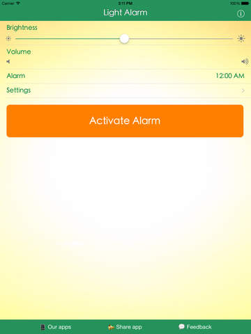 【免費工具App】Light Alarm Free-APP點子