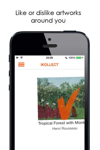 IKOLLECT - Discover Art Just for You Nearby screenshot 2