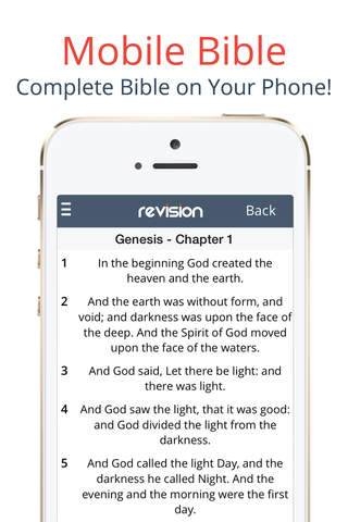 Bible Study App - Mobile Bible & Audio Bible App screenshot 2
