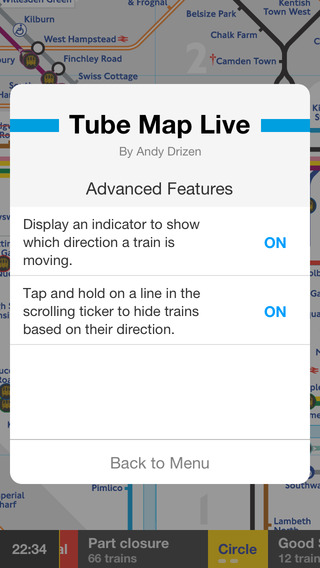 【免費旅遊App】Tube Map Live-APP點子