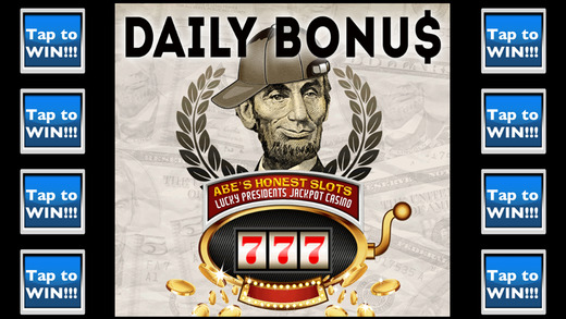 【免費遊戲App】` Lucky Presidents Jackpot Casino Slots Free 777 Super VIP Party-APP點子