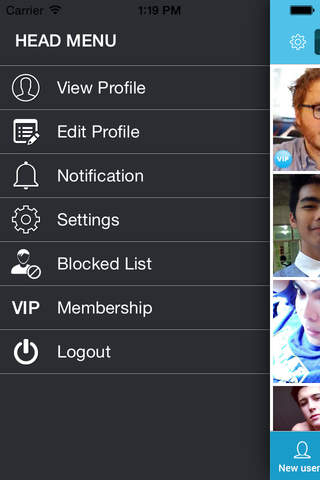 BoxBor - Gay, bisex, social network to chat and dating. screenshot 3