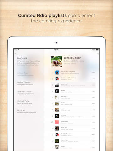 【免費生活App】Tavola - Italian recipes, wine pairings and music-APP點子