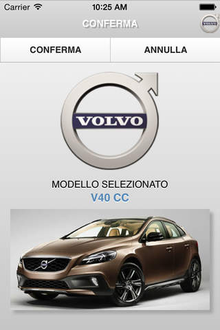 My Volvo App screenshot 2