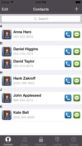 Contacts Manage Pro - Calls Messages and Whitelist Conntacts