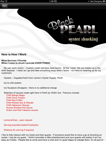 Black Pearl Oyster Shucking HD screenshot 3