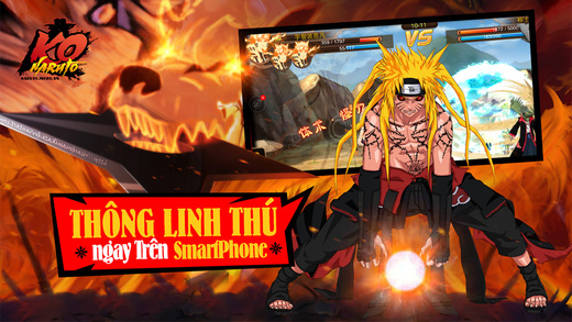 【免費遊戲App】Naruto KO - Đối Kháng Ninja-APP點子