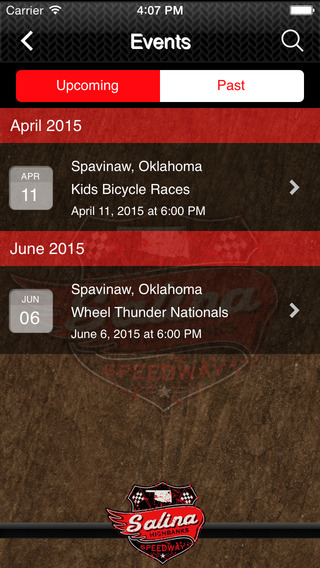 【免費商業App】Salina Highbanks Speedway-APP點子