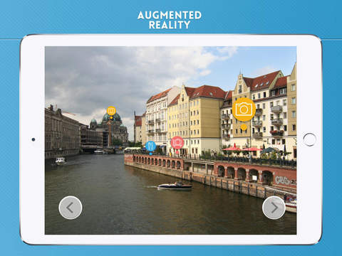 【免費旅遊App】Berlin Travel Guide with Offline City Street and Metro Maps-APP點子