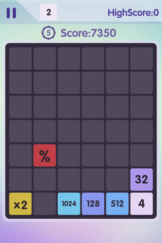2048-Tiles screenshot 2