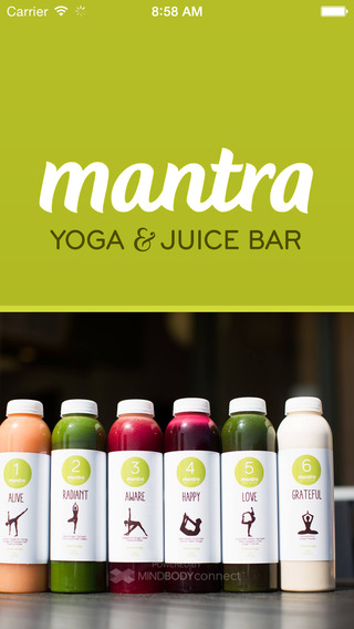 Mantra Yoga Juice Bar