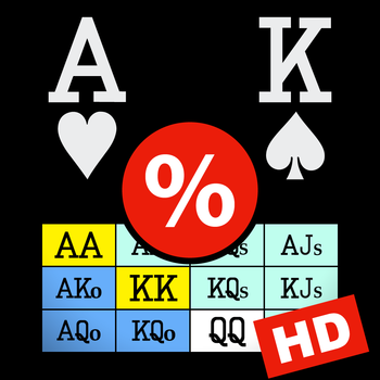 PokerCruncher for iPad - Advanced - Poker Odds Calculator LOGO-APP點子