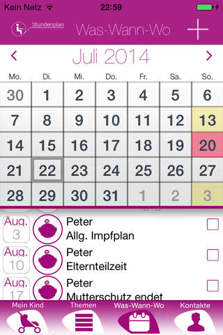 FamilienApp screenshot 4