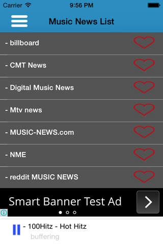 Hindi Music Radio With Music News screenshot 4