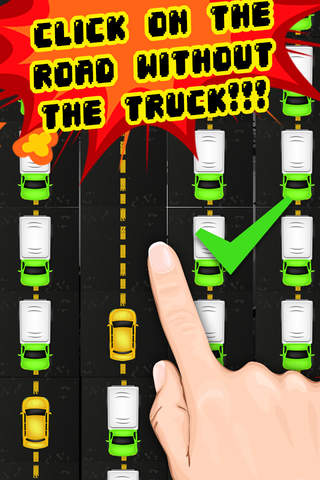 Cross Street Road Tap Games Top Fun Amazing Car screenshot 3