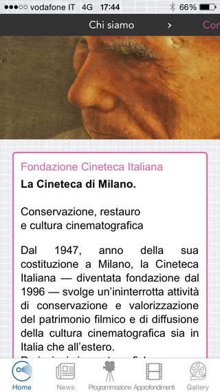 免費下載娛樂APP|Fondazione Cineteca Italiana app開箱文|APP開箱王