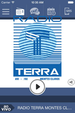 Rádio Terra Montes Claros screenshot 3
