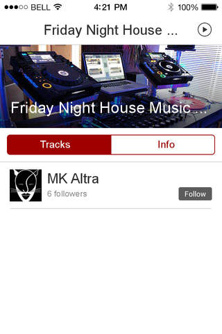 Friday Night House Music Mix Live screenshot 2