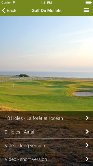 【免費運動App】Golf de Moliets-APP點子