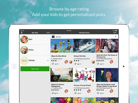 【免費娛樂App】Kids Media - Reviews of Movies, Games, TV, Apps, Books, Websites-APP點子