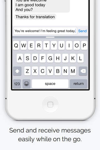Chat for Interpals screenshot 2